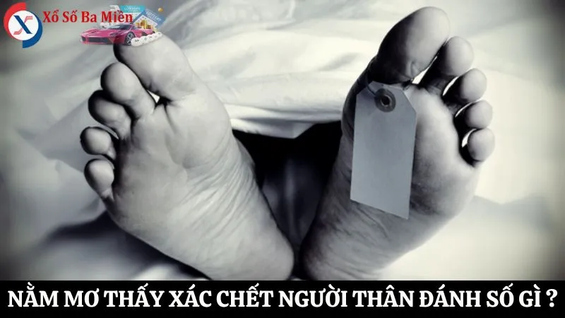 tìm hiểu mơ thấy xác chết đánh con gì