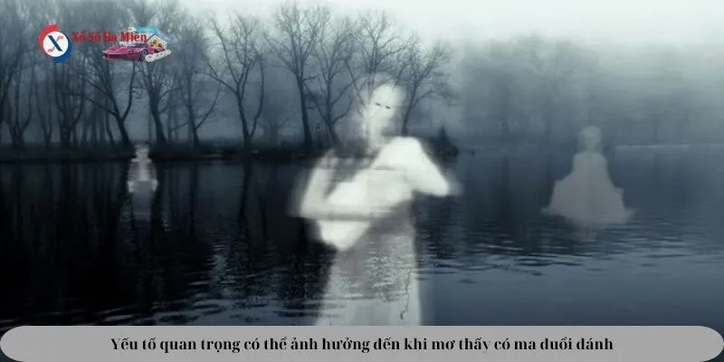 Nằm mơ thấy ma đuổi đánh số gì để trúng
