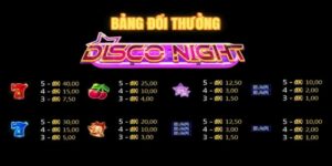 Thiên đường Bongvip chơi nổ hũ Disco Night siêu hấp dẫn
