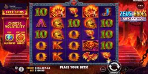 Nổ hũ Zeus Mana88 - Trải nghiệm không gian hũ kịch tính